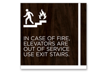 Elevator Signs