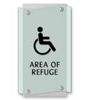 Refuge Area Signs