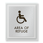 Refuge Area Signs