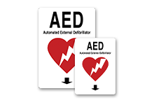 AED signage