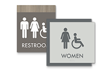 restroom signs
