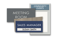 property management signage