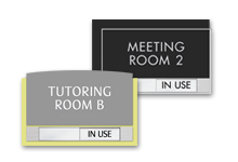 sliding door signs