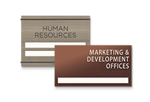 suite office door signs