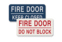 fire door keep closed