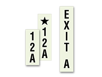 NYC emergency marking signs