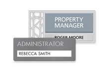 staff name plates