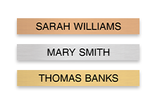 replacement magnetic nameplates