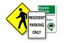 traffic control signs
