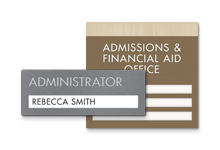 staff nameplates