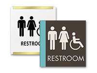 unisex handicap bathroom