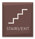Stair Signs