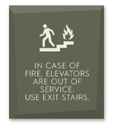 Elevator Signs