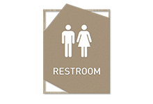 restroom signs