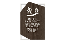 fire safety signs