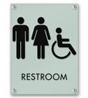 Restroom Signs