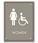 Restroom Signs