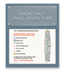 Evac Map Holders