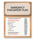 Evac Map Holders