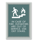 Elevator Signs