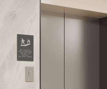 Elevator Signage
