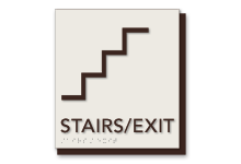 Stair Signs