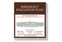 Evac Map Holders