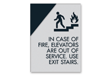 Elevator Signs