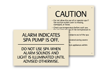 Spa Signs