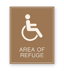 Refuge Area Signs