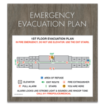 Evac Map Holders