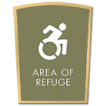 Refuge Area Signs