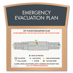 Evac Map Holders