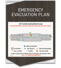 evac map holders