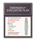 Evac Map Holders