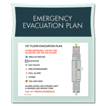 Evac Map Holders