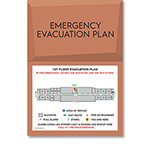 Evac Map Holders