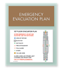 Evac Map Holders