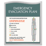 Evac Map Holders
