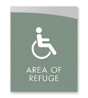 Refuge Area Signs