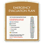 Evac Map Holders