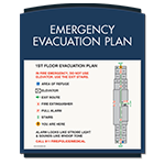 Evac Map Holders