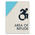 Refuge Area Signs