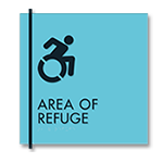 Refuge Area Signs