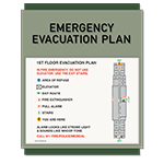 Evac Map Holders