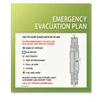Evac Map Holders