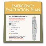 Evac Map Holders