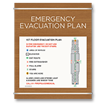 Evac Map Holders