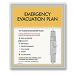 Evac Map Holders