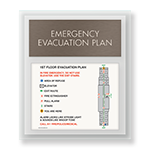 Evac Map Holders